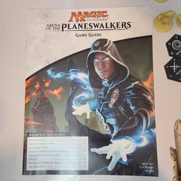 Magic The Gathering Arena of the Planeswalkers Tactical Board Game - Picture 3 of 9